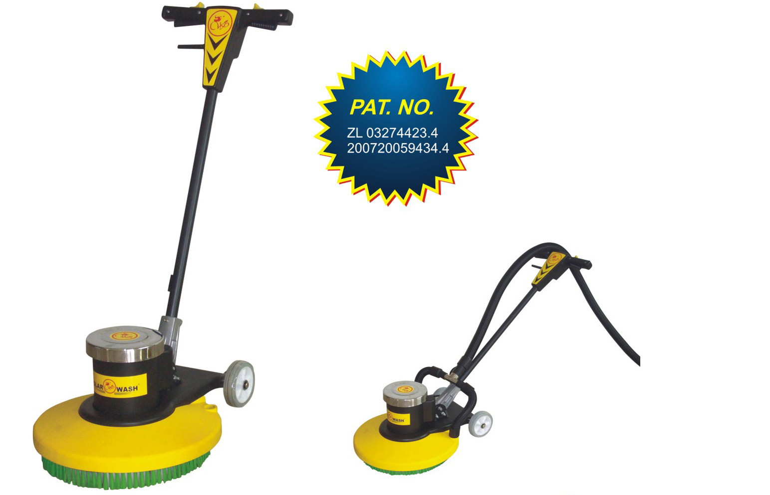 SL-337 Orbital Floor Cleaner