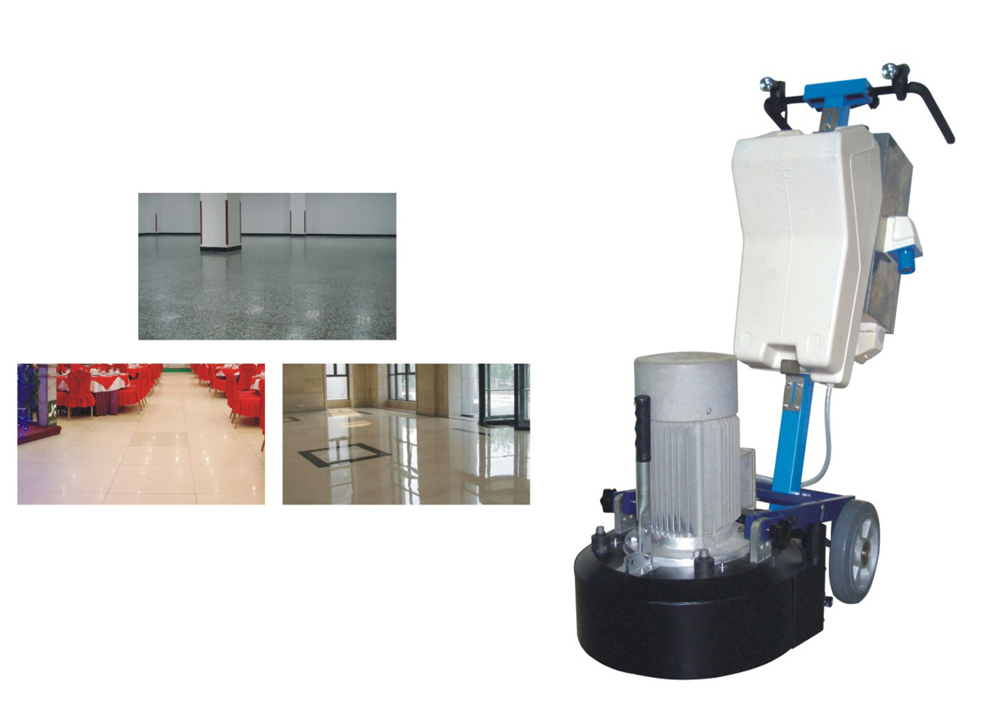 SL-440IS Floor Grinder And Polisher
