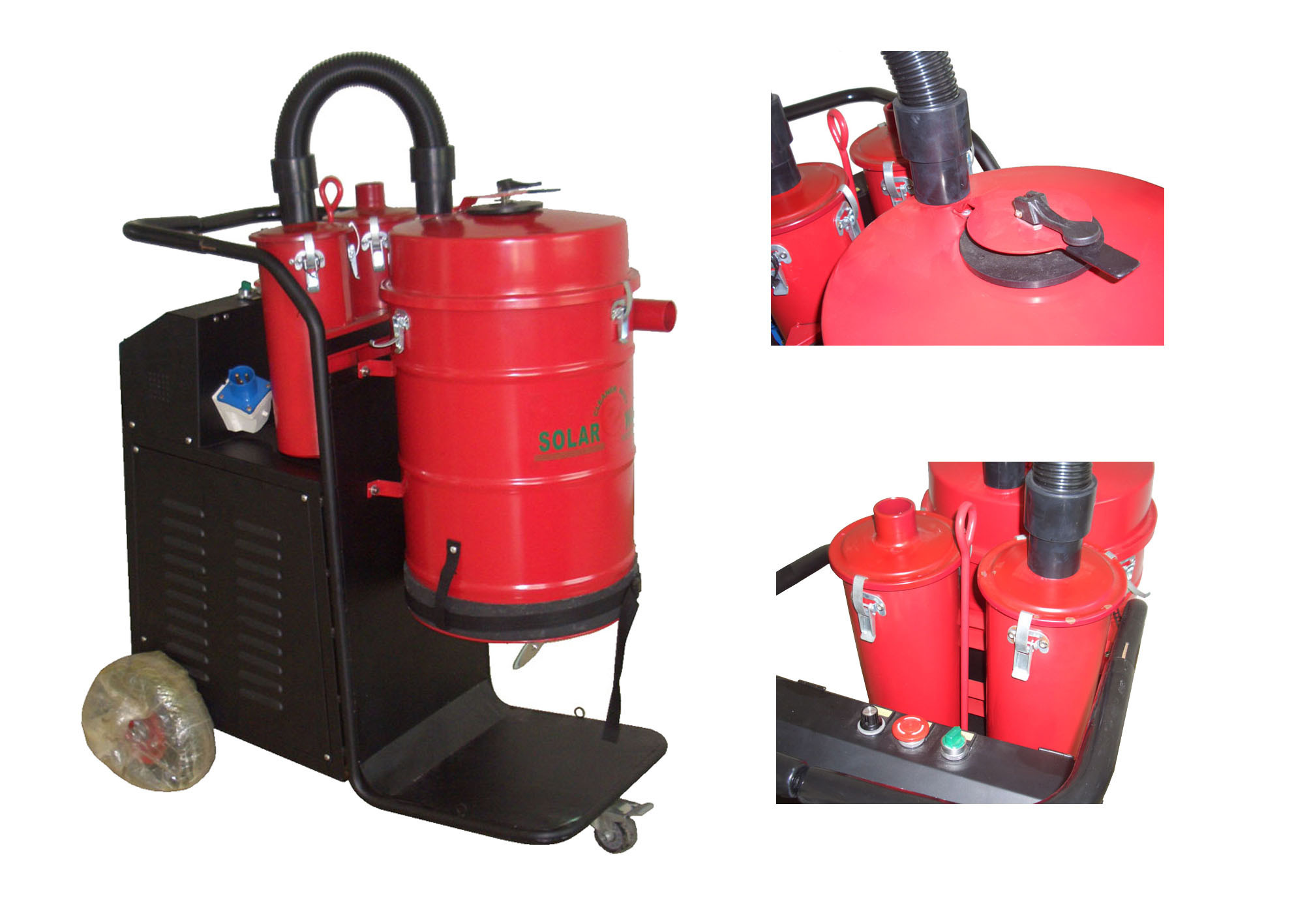 JS-265IS/IT/NT Industrial Vacuum Cleaner